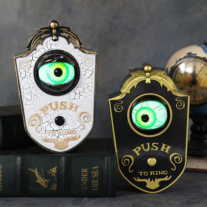 Glowing Eyeball Doorbell