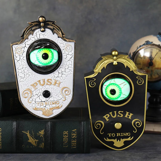 Glowing Eyeball Doorbell