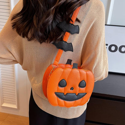 Pumpkin Crossbody Bag