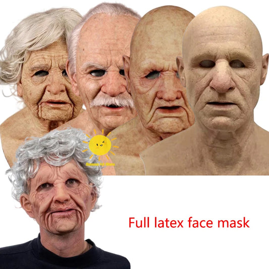 Horror Latex Mask