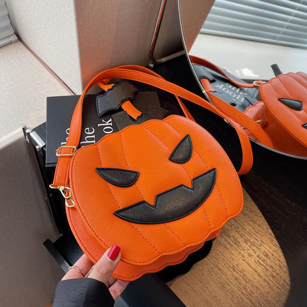 Pumpkin Crossbody Bag