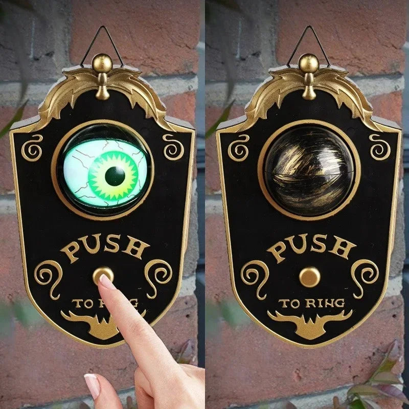 Glowing Eyeball Doorbell