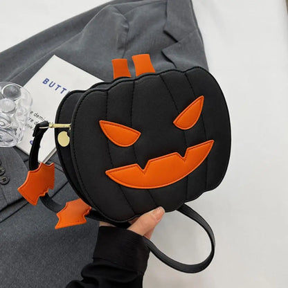 Pumpkin Crossbody Bag