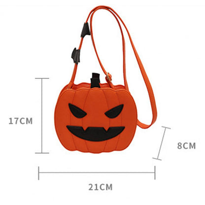 Pumpkin Crossbody Bag