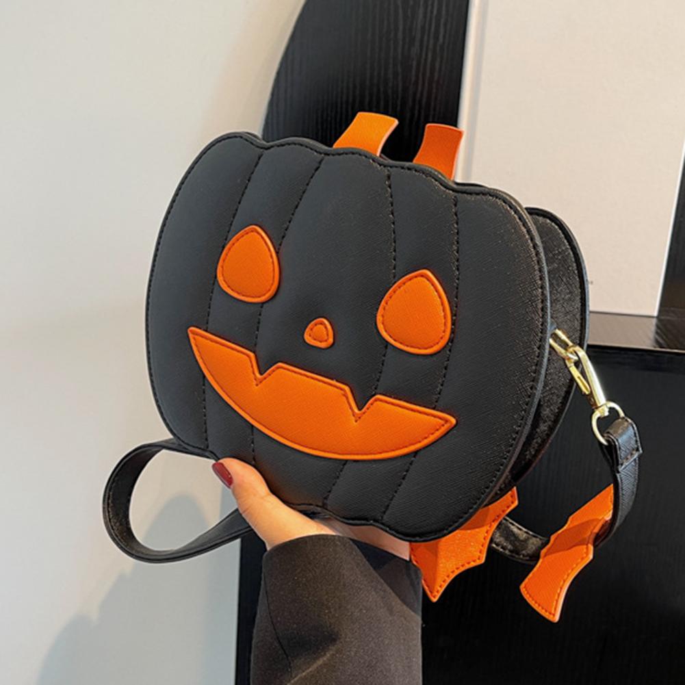 Pumpkin Crossbody Bag