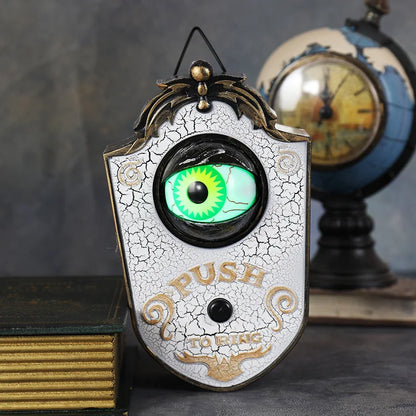 Glowing Eyeball Doorbell