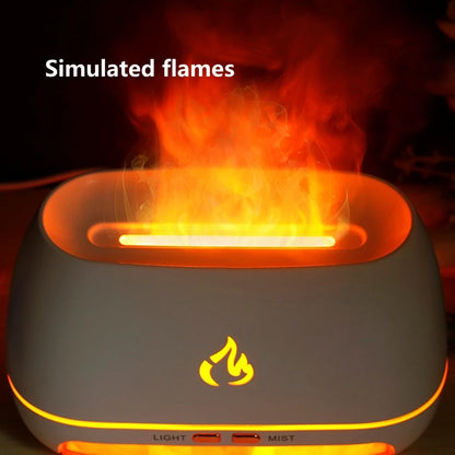 Mini 3D Flame Aroma Diffuser