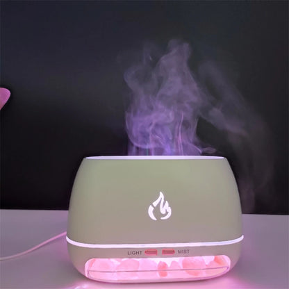 Mini 3D Flame Aroma Diffuser