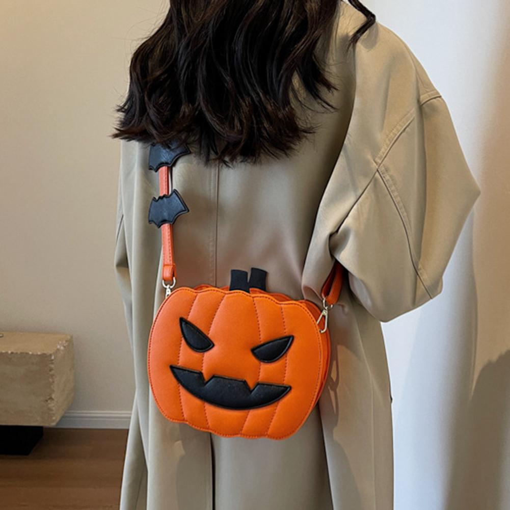 Pumpkin Crossbody Bag