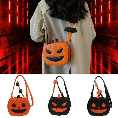 Pumpkin Crossbody Bag