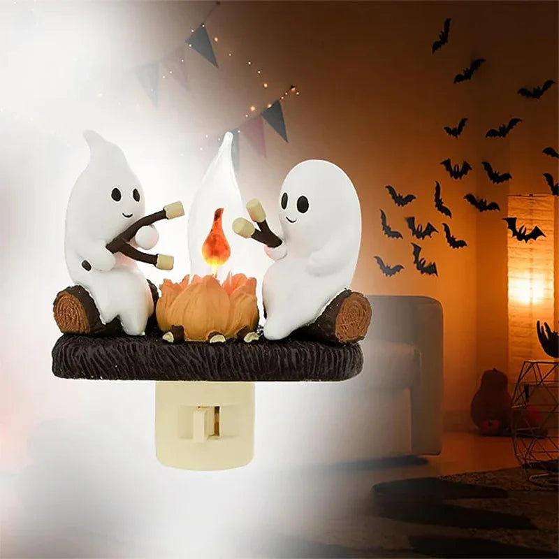 Ghost Campfire Night Light