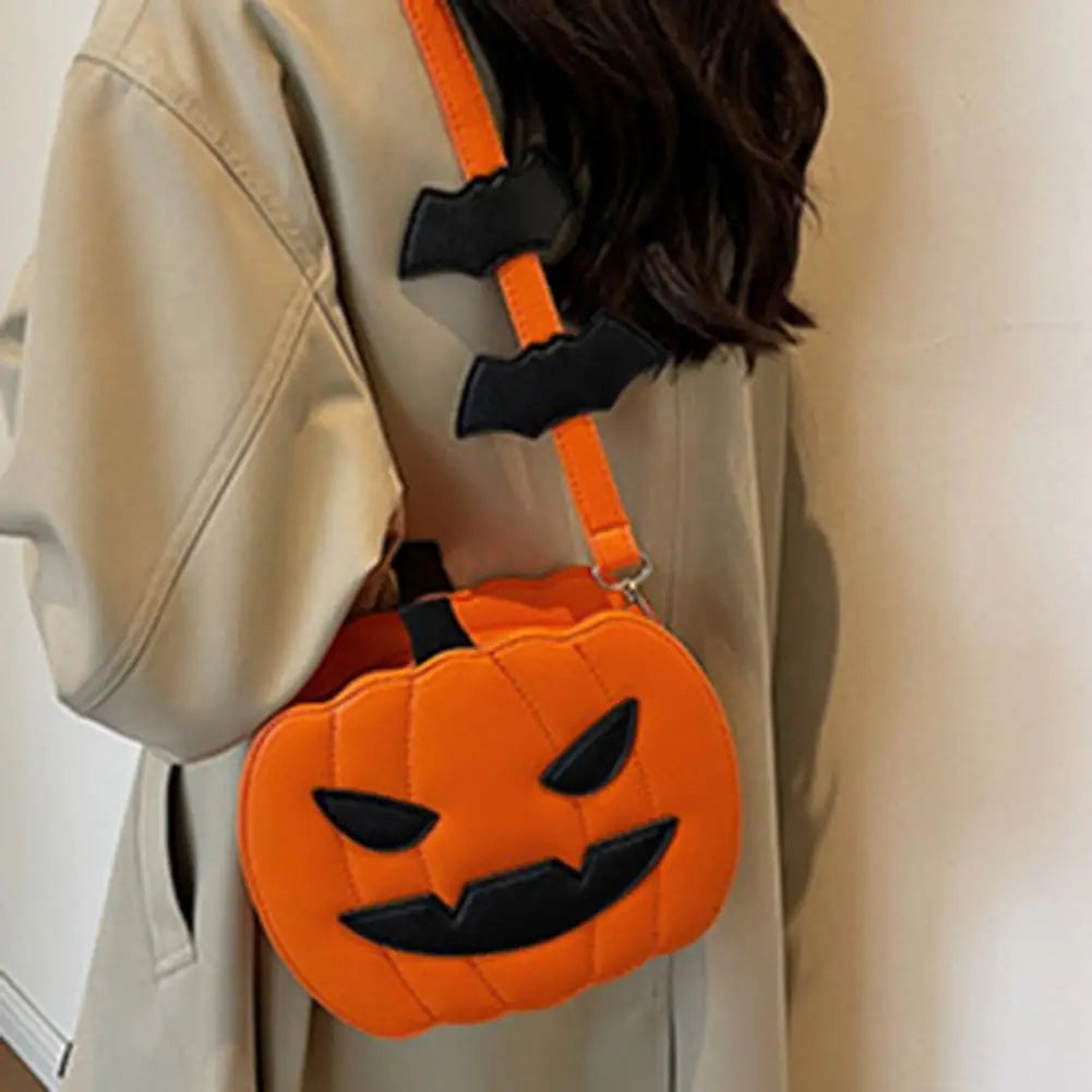 Pumpkin Crossbody Bag