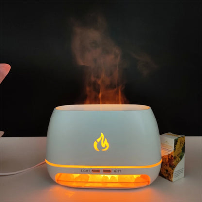 Mini 3D Flame Aroma Diffuser